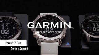 Garmin Support | fēnix® 7 Pro | Getting Started