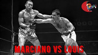 Rocky Marciano vs Joe Louis Highlights HD ElTerribleProduction