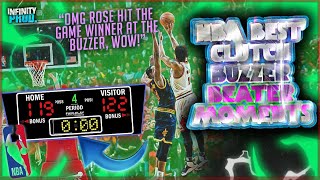 NBA Craziest Buzzer Beaters Moments || HD