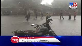 Monsoon 2020: Respite from heat as heavy rain lashes Dhoraji | TV9News