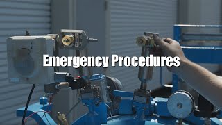 6. Emergency Procedures - ChlorTainer Operations and Maintenance Series