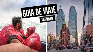 Guía de viajes en Toronto 🇨🇦 (COMO USAR EL CITYPASS)