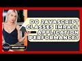 Do JavaScript Classes Impact Application Performance? - JavaScript Toolkit