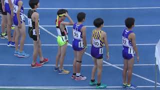 800m男子タイム決勝-1組 東京都小学生陸上競技交流大会 2020年9月21日