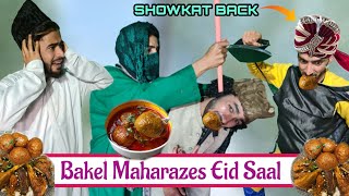 Bakel Maharazas Eid Saal - Kashmiri Kalkharabs