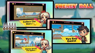 Frenzy Ball || Construct 3 Game Template || Source code