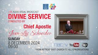 Live Divine Service conducted by Chief Apostle Jean-Luc Schneider