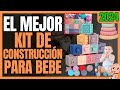 👶🏻 El Mejor KIT DE CONSTRUCCIÓN PARA BEBÉS de Amazon 👶🏻 || DIVERTIDO y EDUCATIVO || Top 2024