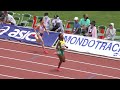 【陸上競技】布勢スプリント（gp女子100m予選1・2・3組）