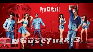 Pyar Ki Maa Ki - Shaarib, Toshi| Housefull 3 | Akshay Kumar, Riteish Deshmukh, Abhishek Bachchan