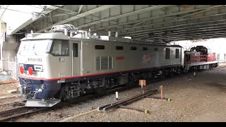 EF510 - 302  (レッドサンダー）川車兵庫工場を出場　　2024.01.11