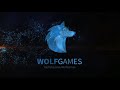 logo animado video lobo wolf logotipo marca full hd