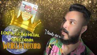 Cooking Mama Cook Off 100% GOLD MEDAL SPEEDRUN WORLD RECORD