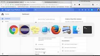 Uploading code on Google App Engine using Eclipse