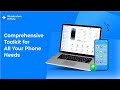 Wondershare Dr.Fone with data recovery, system repair, and screen unlock