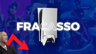 O Fracasso chamado PS5