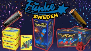 handla lite fyrverkerier hos Funke Sweden