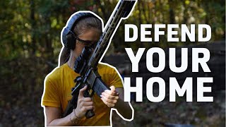 HOW TO DEFEND YOUR HOME || Responsible Home Defense With Firearms