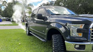 Ford f150 2.7 heavy smoke on start up tsb full DIY