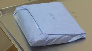 Opening the Back Table Pack