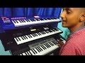 ❤️🎶🎹 chori chori dil tera 🎹❤️🎶 keyboard cover by sushanta phool aur angaar 1993 🎹🎶