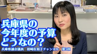 【第5回】兵庫県の今年度の予算どうなの　～兵庫県議会議員　相崎佐和子チャンネル～