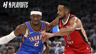 New Orleans Pelicans vs Oklahoma City Thunder - Full Game 2 Highlights | April 24, 2024 NBA Playoffs
