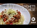 Spaghetti Bolognese - A Fusion Twist on a Classic Dish