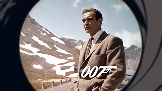 JAMES BOND - Sean Connery Era. 007.
