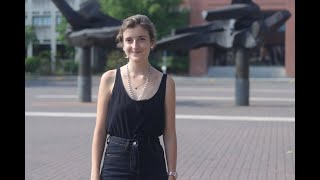 Clémence Royer (France) Studying at National Cheng Kung University