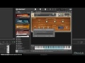 kontakt snapshots overview creating tracks