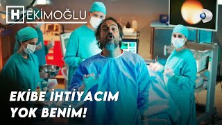 Ateş, Ekibi Olmadan Vakayı Çözüyor | Hekimoğlu 48.Bölüm