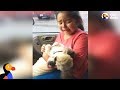 Girl Cries Over Dog's New Haircut | The Dodo