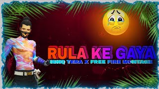 Rula Ke Gaya Ishq Tera WhatsApp Status | free fire song status | free fire status video | ff status😭