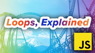 How for loops work in JavaScript, explained using pseudo code