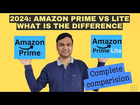 (Hindi) Amazon Prime vs Prime Lite – Planes, precios y diferencias de aplicaciones OTT | Comparación completa