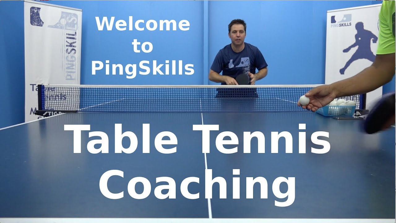 Table Tennis Coaching That Makes Sense | PingSkills - YouTube