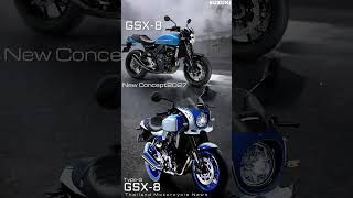 SUZUKI GSX-8 New2027 กำลังจะกลับมาจริงหรือ‼️