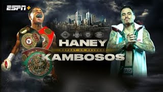 Devin Haney VS George Kambosos Jr Rematch 4k Quality