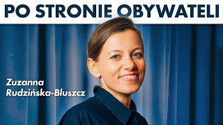 Zuzanna Rudzińska-Bluszcz - czy zastąpi Bodnara i będzie nową Rzeczniczką Praw Obywatelskich?