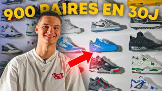 J'AI VENDU 900 PAIRES DE SNEAKERS EN 30 JOURS ?!