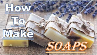 How To Make Soap at Home Handmade, आसानी से साबुन बनाने का तरीका, Cold Process [Soapmaking Part 1]