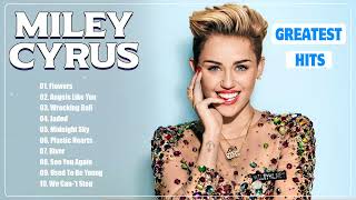 Miley Cyrus Songs Playlist 2024 - Billboard Best Singer Miley Cyrus GREATEST Hits 2024