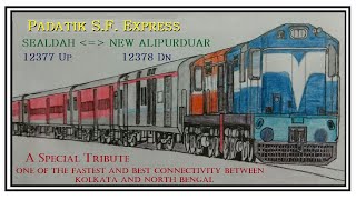 50TH UPLOAD ! Padatik Express- A Walk down the Memory Lane...