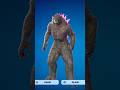 HOW TO GET GODZILLA EVOLVED SKIN IN FORTNITE!