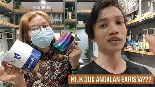 2 MILK JUG ANDALAN BARISTA?