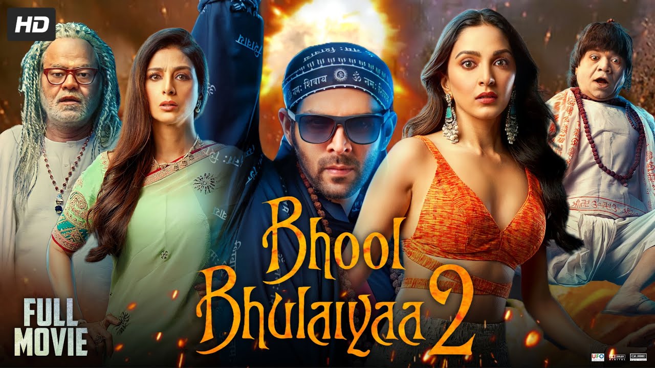 Bhool Bhulaiyaa 2 Full Movie HD | Kartik Aaryan | Kiara Advani | Tabu ...