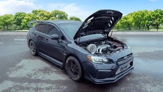 Building a 1000hp STi in 10 Minutes