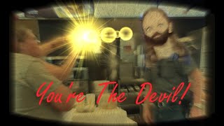 You're The Devil Crazy McDonald's Karen