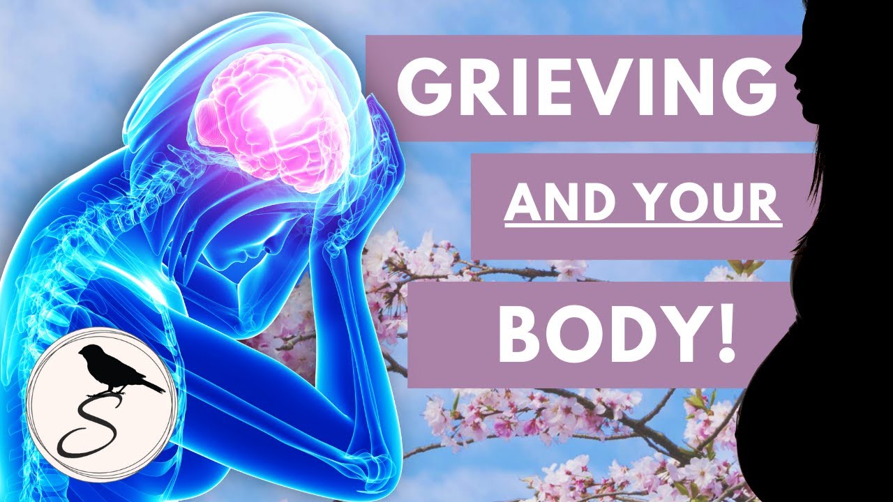 How Can Grief Affect Your Brain And Your Body? Podcast Ep68 - YouTube